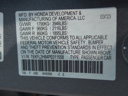 Used 2023 Honda Civic Sport image 25