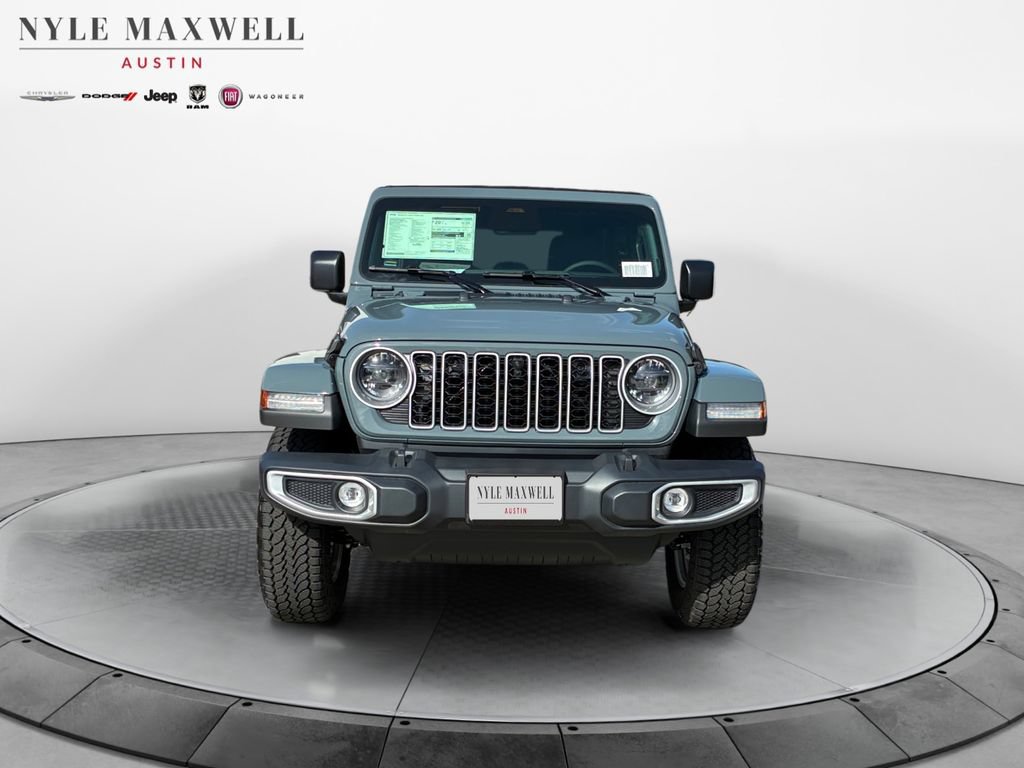 New 2026 Jeep Wrangler Unlimited Sahara AWD/4WD image 18
