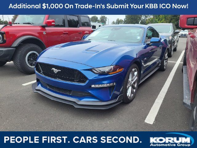 Used 2022 Ford Mustang GT Premium w/ Equipment Group 401A RWD image 1