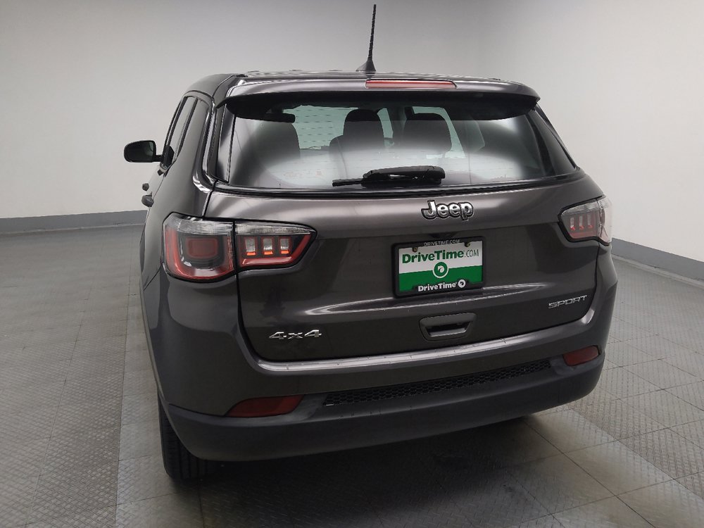 Used 2020 Jeep Compass Sport AWD/4WD image 6