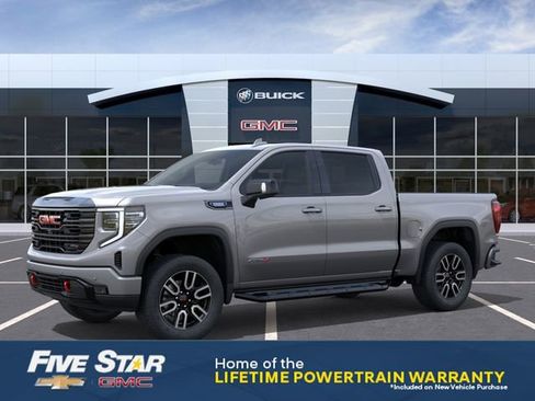 New 2026 GMC Sierra 1500 AT4 w/ AT4 Premium Package AWD/4WD image 2