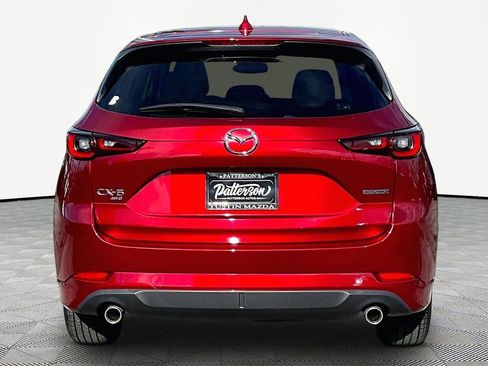 Certified 2024 MAZDA CX-5 AWD 2.5 S w/ Preferred Package image 4