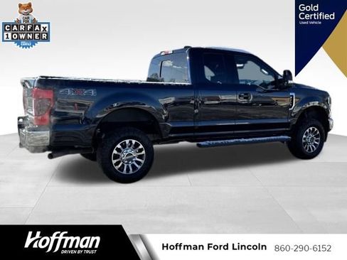 Certified 2022 Ford F250 Lariat w/ Snow Plow Prep Package image 3