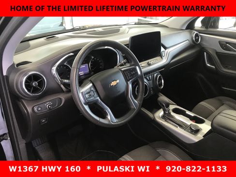 Used 2023 Chevrolet Blazer LT w/ Driver Confidence Package AWD/4WD image 9