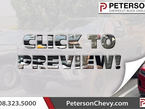 Used 2025 Chevrolet Silverado 3500 LT w/ All Star Edition AWD/4WD image 1