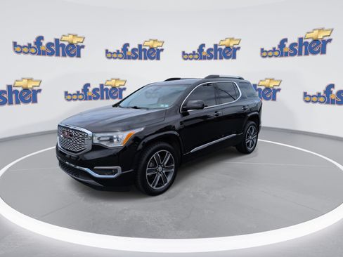 Used 2018 GMC Acadia Denali w/ Technology Package AWD/4WD image 4