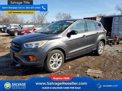 Used 2017 Ford Escape S
