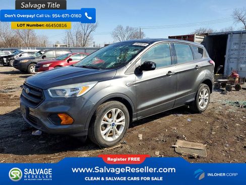 Used 2017 Ford Escape S FWD image 1