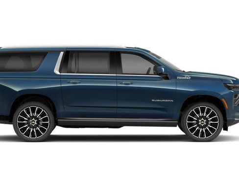 New 2026 Chevrolet Suburban High Country image 53