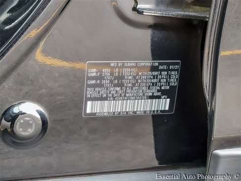 Used 2021 Subaru Outback Premium w/ Popular Package #1 image 36