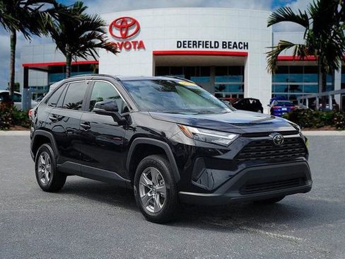 Certified 2025 Toyota RAV4 XLE image 1