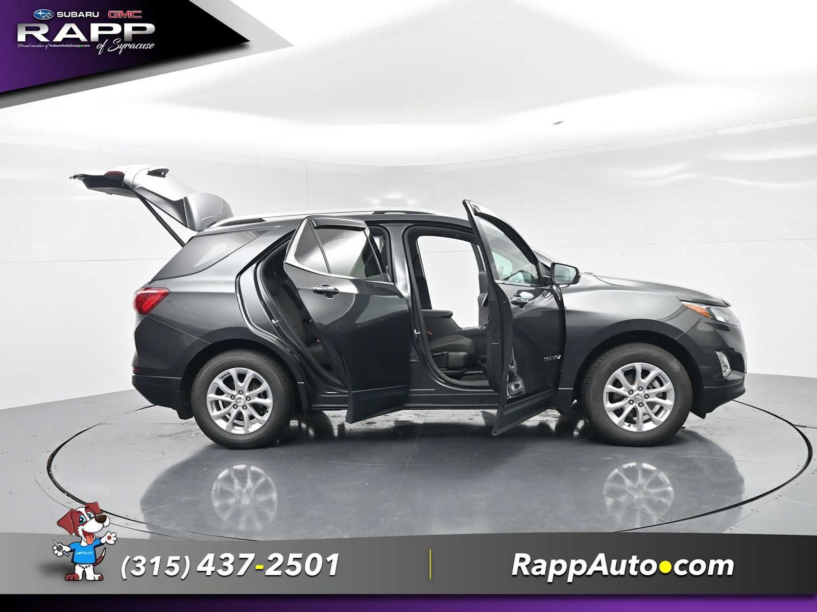 Used 2019 Chevrolet Equinox LT w/ Sun & Navigation Package AWD/4WD image 40
