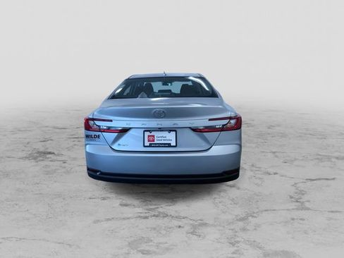 Certified 2026 Toyota Camry LE FWD image 8