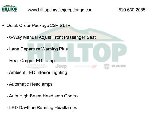 New 2026 RAM ProMaster 2500 w/ Quick Order Package 22H SLT+ image 15