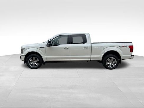 Used 2018 Ford F150 Platinum w/ Technology Package AWD/4WD image 6