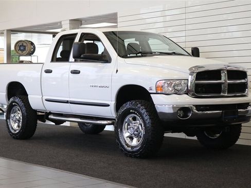 Used 2005 Dodge Ram 2500 Truck SLT w/ Quad Cab Big Horn Value Group AWD/4WD image 2