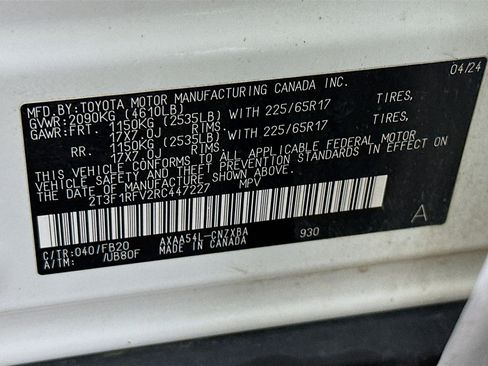 Used 2024 Toyota RAV4 LE image 12