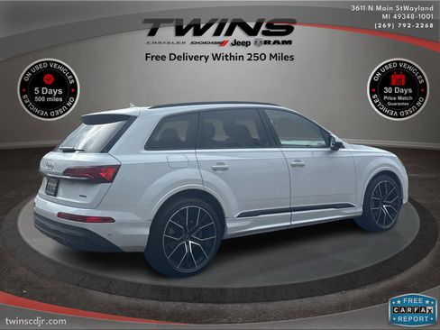 Used 2022 Audi Q7 3.0T Prestige image 3