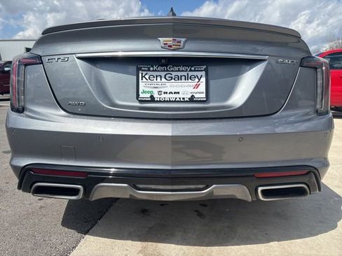 Used 2021 Cadillac CT5 Sport w/ Climate Package image 13