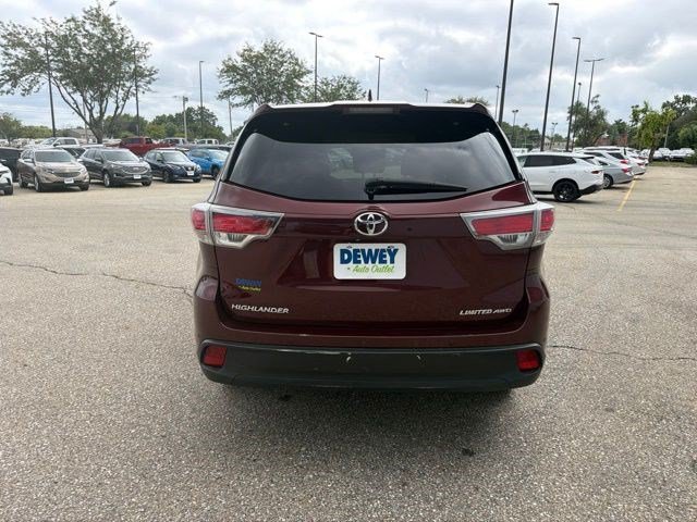Used 2015 Toyota Highlander Limited AWD/4WD image 4