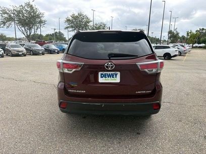 Used 2015 Toyota Highlander Limited