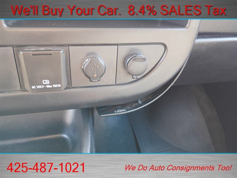 Used 2017 Chevrolet Express 3500 LT w/ LT Preferred Equipment Group RWD image 15