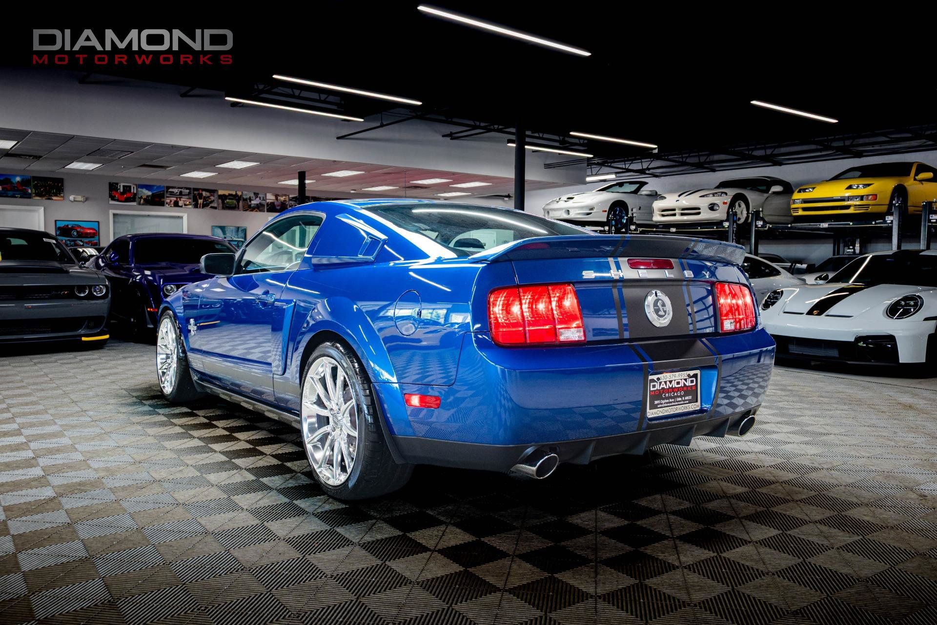 Used 2008 Ford Mustang Shelby GT500 RWD image 2