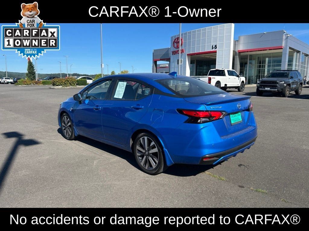 Used 2021 Nissan Versa SR FWD image 5