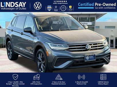 Certified 2022 Volkswagen Tiguan SE