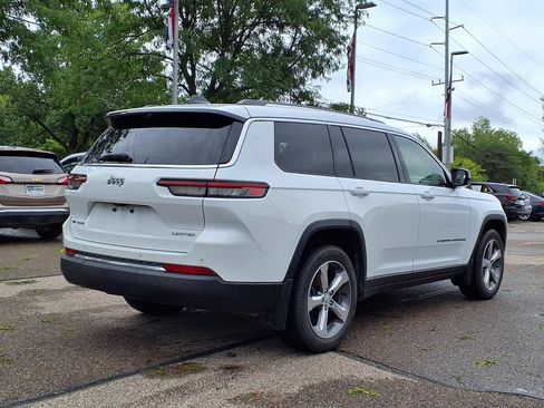 Used 2022 Jeep Grand Cherokee L Limited w/ Luxury Tech Group II AWD/4WD image 4