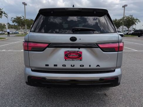Certified 2024 Toyota Sequoia Platinum AWD/4WD image 5