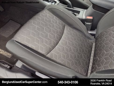 Used 2024 Mitsubishi Outlander Sport ES AWD/4WD image 20