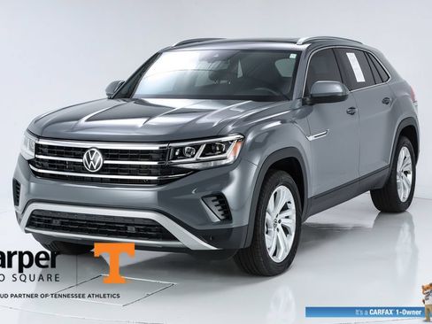 Used 2021 Volkswagen Atlas Cross Sport SEL FWD image 39
