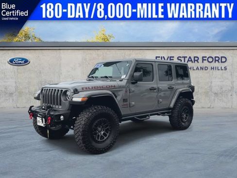 Used 2021 Jeep Wrangler Unlimited Rubicon w/ Xtreme Recon 35" Tire Package AWD/4WD image 5