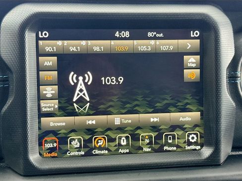 Used 2021 Jeep Wrangler Unlimited Rubicon 4xe w/ Cold Weather Group AWD/4WD image 13