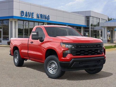 New 2026 Chevrolet Silverado 1500 W/T w/ WT Value Package AWD/4WD image 7