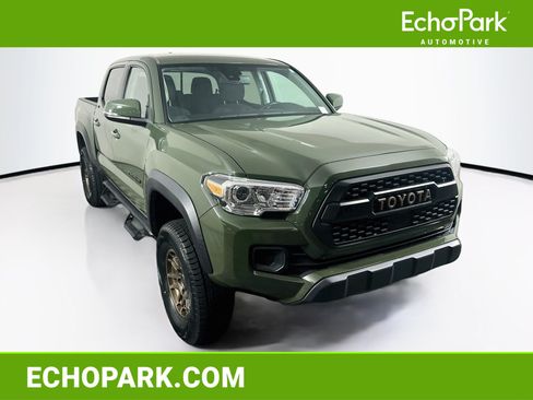 Used 2022 Toyota Tacoma SR5 w/ Trail Edition AWD/4WD image 1