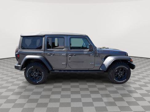Used 2023 Jeep Wrangler Unlimited AWD/4WD image 4