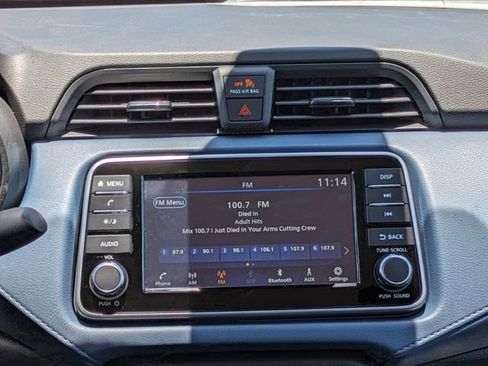 New 2025 Nissan Versa SV w/ Trunk Package FWD image 17