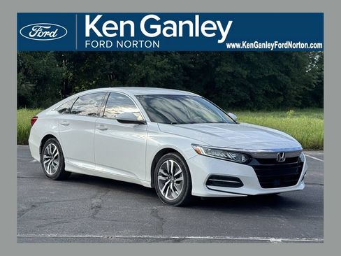 Used 2020 Honda Accord Hybrid image 1