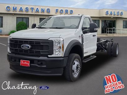 New 2026 Ford F550 2WD Regular Cab Super Duty