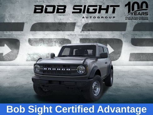 New 2025 Ford Bronco 2-Door image 3