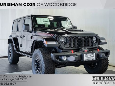 New 2026 Jeep Wrangler Unlimited Rubicon AWD/4WD image 1
