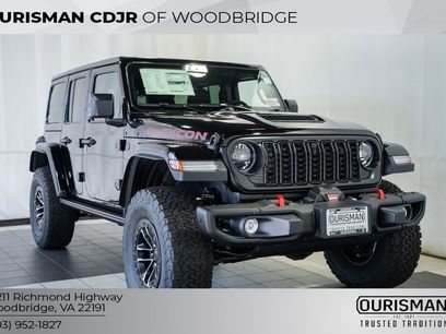 New 2026 Jeep Wrangler Unlimited Rubicon