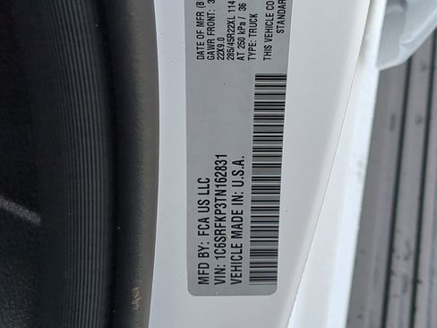 New 2026 RAM 1500 Tungsten w/ Towing Technology Group AWD/4WD image 24