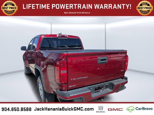 Used 2021 Chevrolet Colorado LT w/ LT Convenience Package RWD image 5