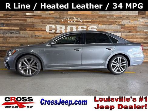 Used 2017 Volkswagen Passat 1.8T R-Line image 1