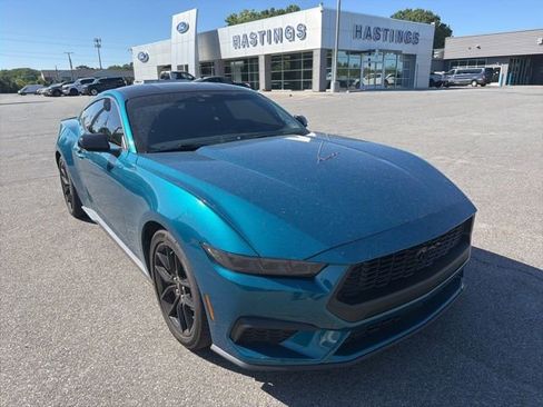 Certified 2026 Ford Mustang Coupe w/ Mustang Nite Pony Package RWD image 1