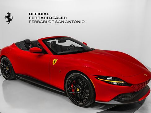 Certified 2025 Ferrari Roma Spider image 1