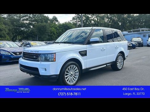 Used 2012 Land Rover Range Rover Sport HSE AWD/4WD image 1